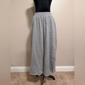 Zara wide leg sweatpants